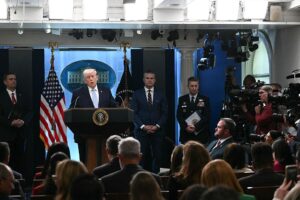 Trump says ‘everything is ready’ for wider attack on Iran