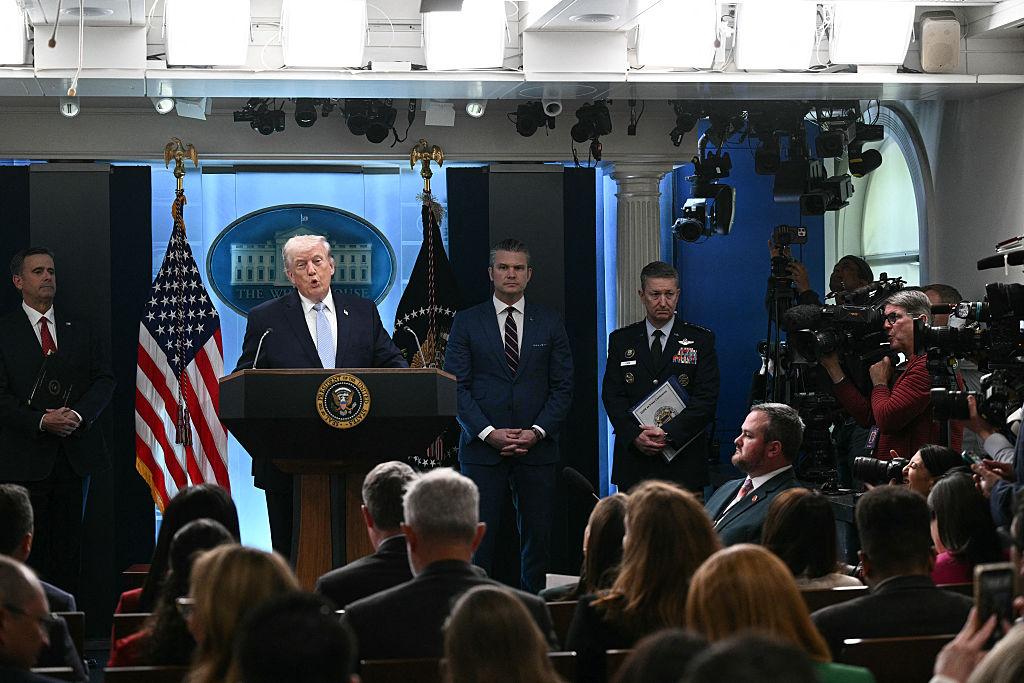 Trump says ‘everything is ready’ for wider attack on Iran