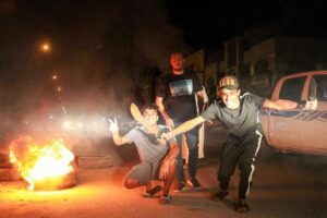 Anger erupts in Libya’s Zawiya after gunmen kill four youths in car