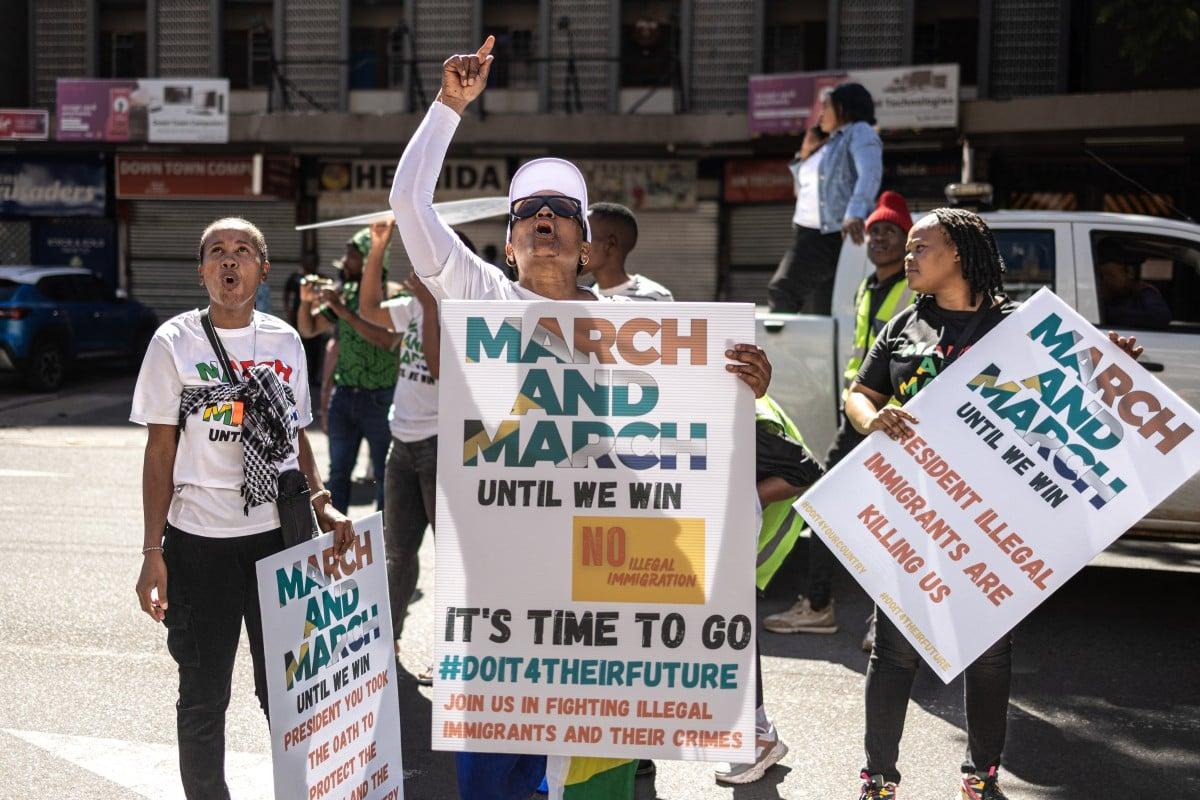 Special police team probes killing of South African anti-migrant leader