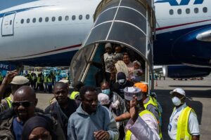 Nigeria completes evacuation of 1,490 nationals from South Africa