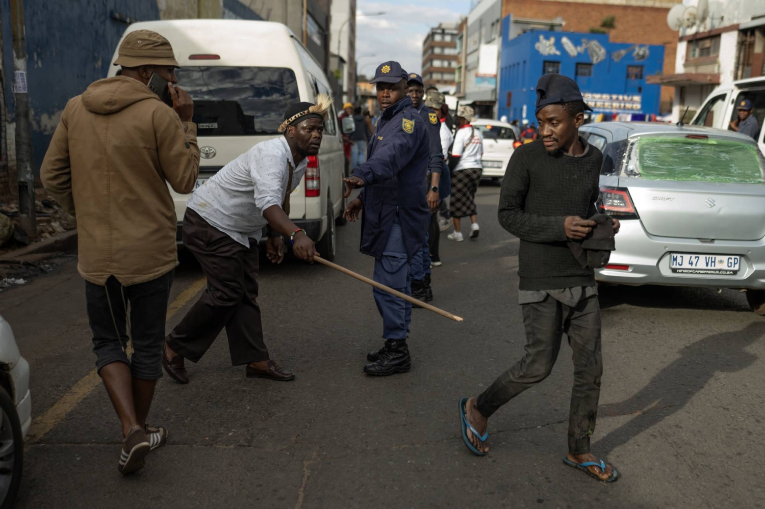 Anti-migrant violence sweeps across South Africa as unrest grows