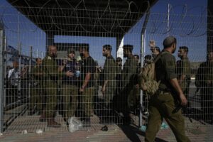 Dozens of Israeli soldiers walk out of Sde Teiman base after dispute
