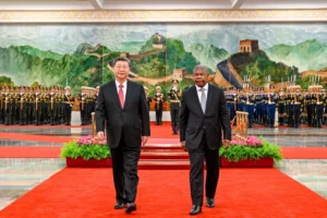 China deepens its financial presence in Africa through Angola