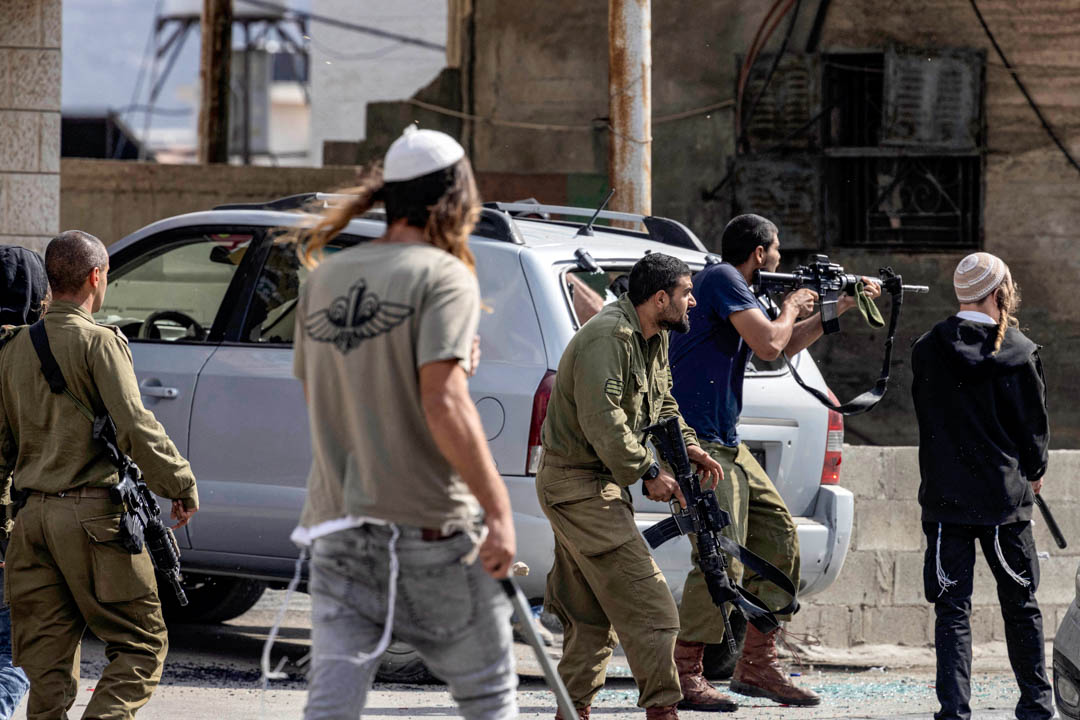 Israeli police arrest four settlers after West Bank media attack