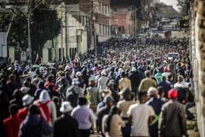 Pretoria seeks continent-wide talks as migrant violence fuels tensions