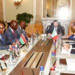 Kenya, Italy sign pact to strengthen cooperation against organised crime