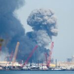 US and Iran trade strikes for 10th night as Gulf conflict widens