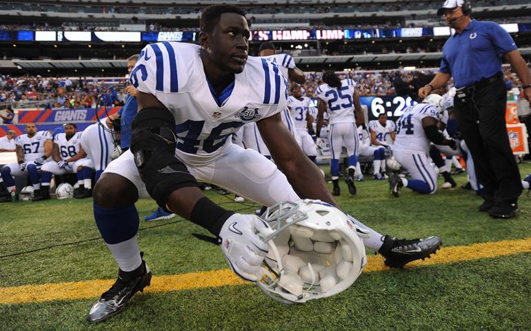 Former Indianapolis Colts player Daniel Adongo deported