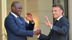 Macron welcomes Gabon’s Oligui Nguema for talks on closer ties