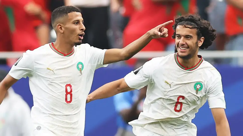 Morocco reach quarter-finals after dominant win over Canada
