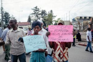 Thousands march against extending Tshisekedi’s presidency