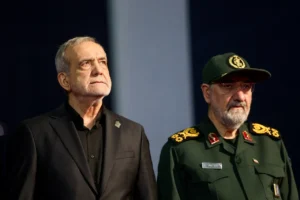 Iran’s Pezeshkian accuses global bodies of failing to stop Israel
