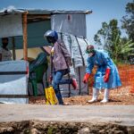US aid worker in DR Congo tests positive for Ebola