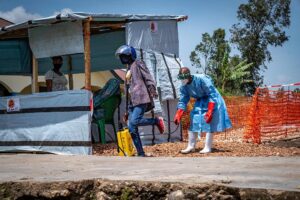 US aid worker in DR Congo tests positive for Ebola