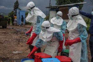 Ebola outbreak in DR Congo tops 1,500 cases, killing 473