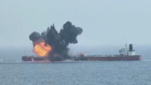 Trump threatens Iran after Houthi tanker attacks push oil above $100