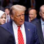 Trump attacks Spain and Iran before praising NATO summit unity