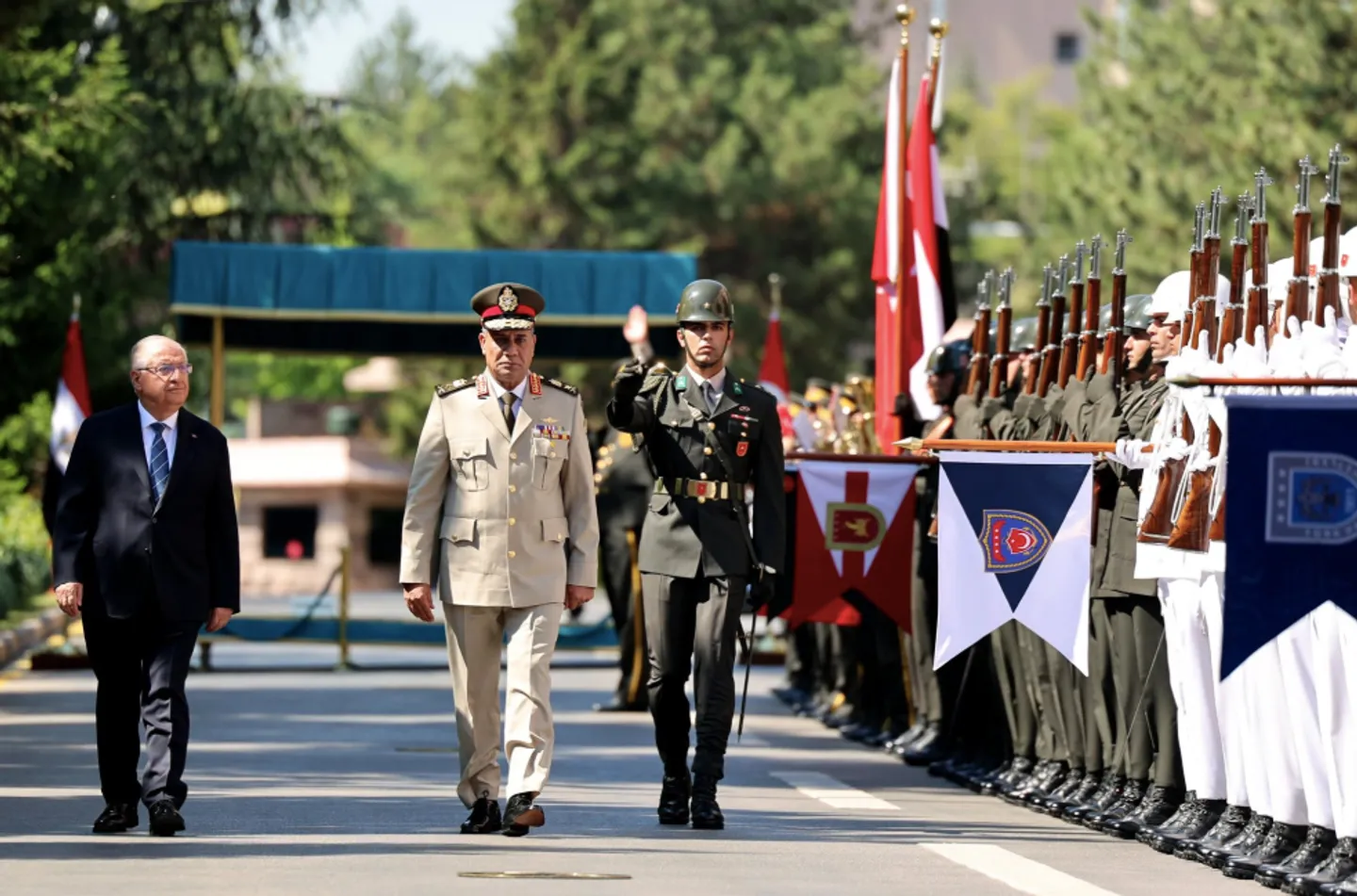 Turkey and Egypt build defense alliance to tackle regional crises
