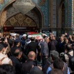 Iran mobilises mass crowds for Khamenei’s week-long funeral rites