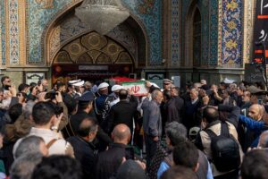Iran mobilises mass crowds for Khamenei’s week-long funeral rites