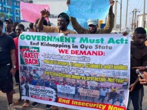 Nigerian army frees 44 kidnapped pupils and teachers after operation