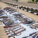 Nigeria eliminates 2,819 illegal and decommissioned firearms
