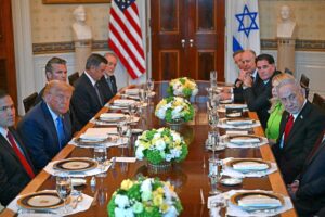 Trump sidelines Netanyahu during low-profile White House meeting
