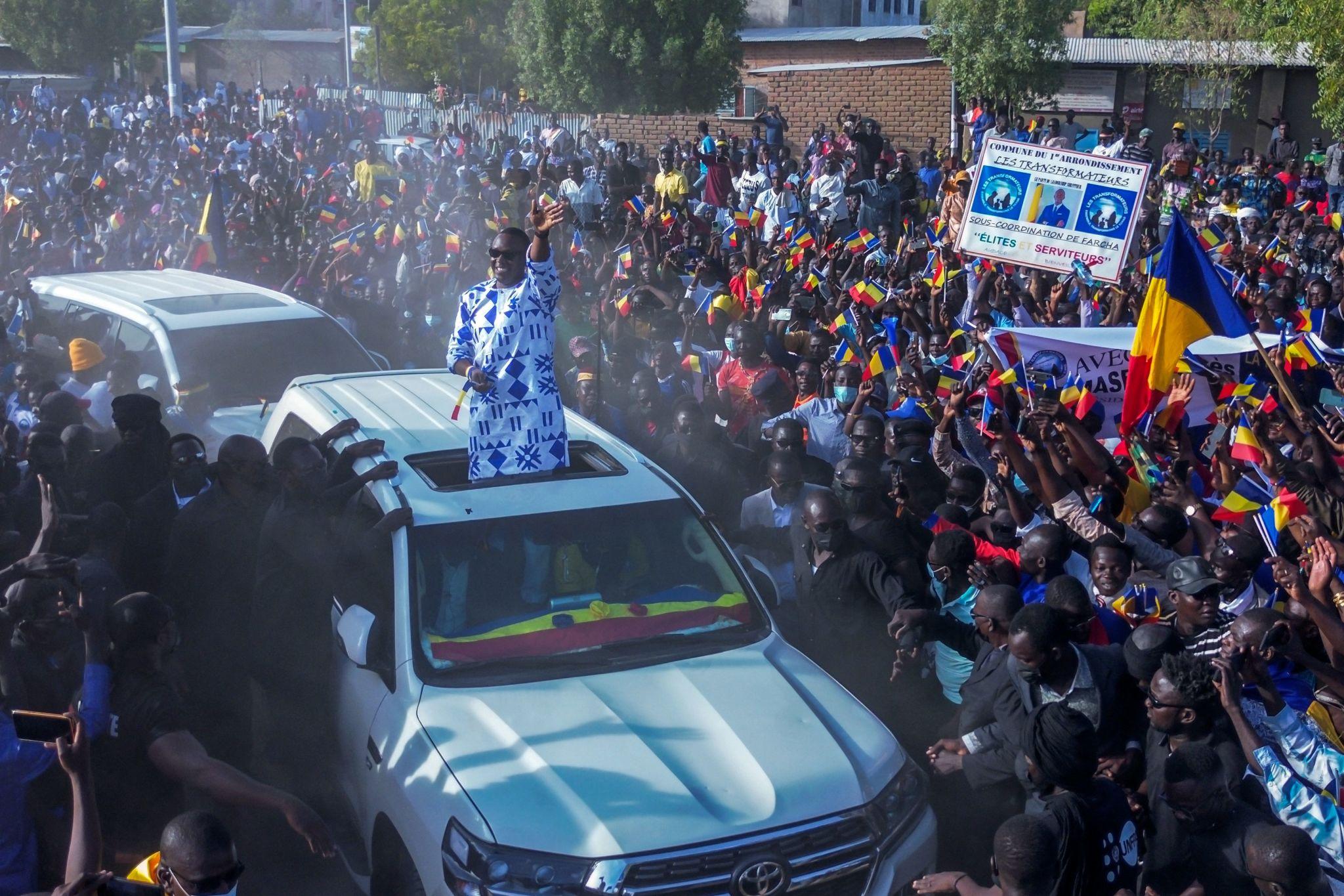 Chad president pardons opposition leader Success Masra