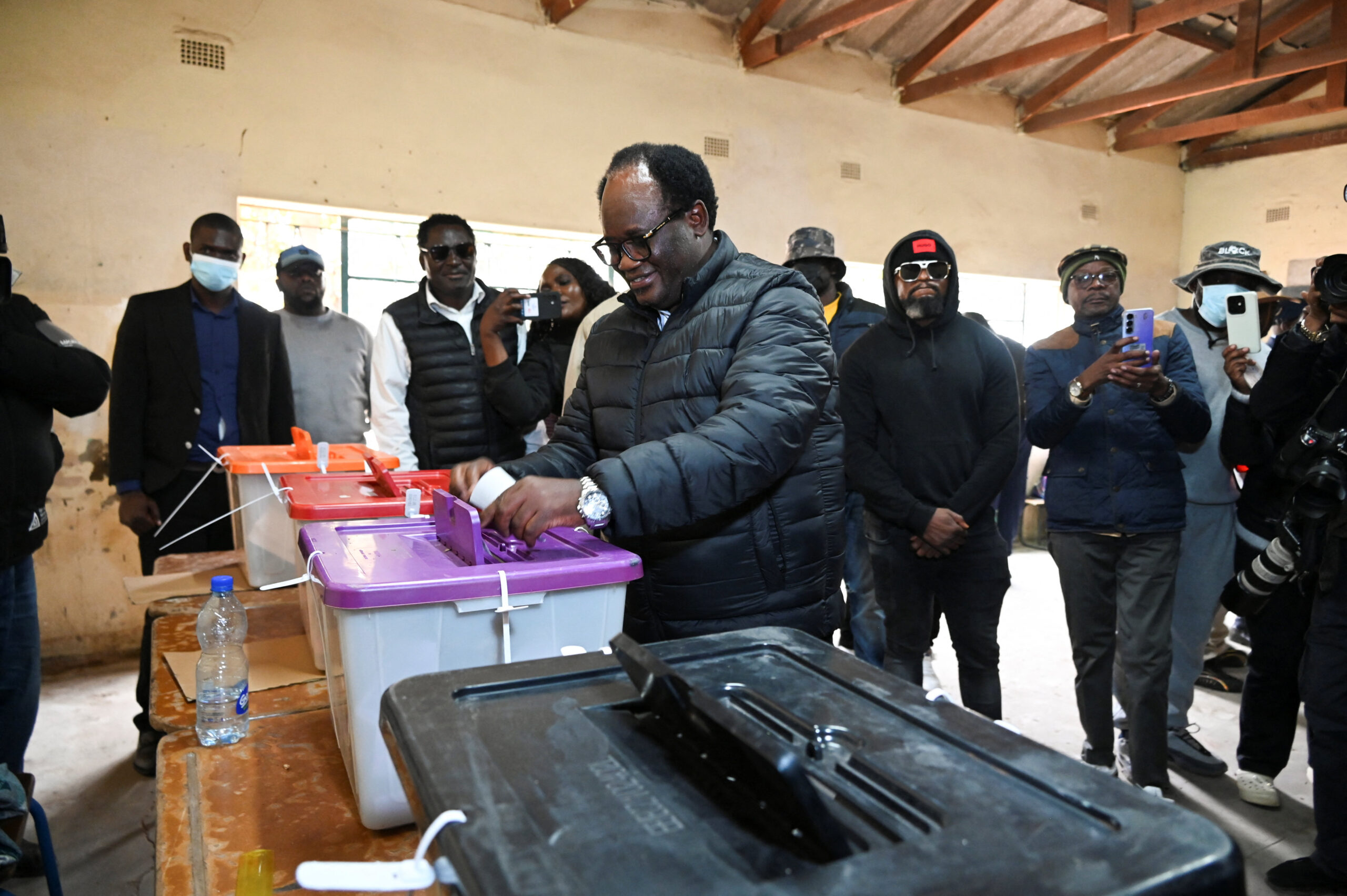 Hichilema wins second term in Zambia as opposition gains ground