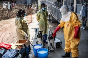 Congo Ebola outbreak surpasses 4,000 cases