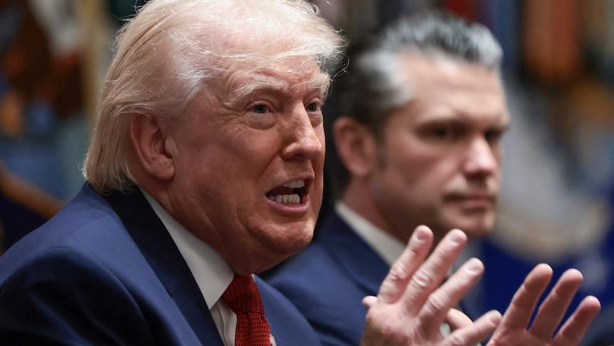 Trump delays new Iran attack in hope of rapid Hormuz deal