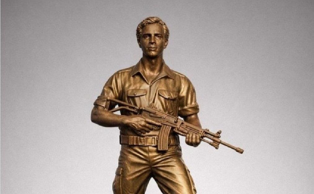 Uganda unveils statue of Netanyahu’s brother killed in Entebbe raid
