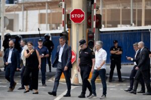 Sanchez blames Russia, Israel for Ceuta migrant crisis