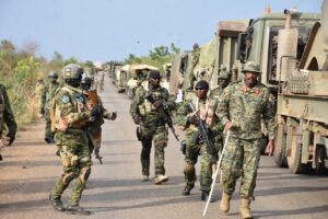 Uganda clears way for troops to join Gaza security force