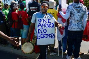 Hundreds march across South Africa against xenophobia