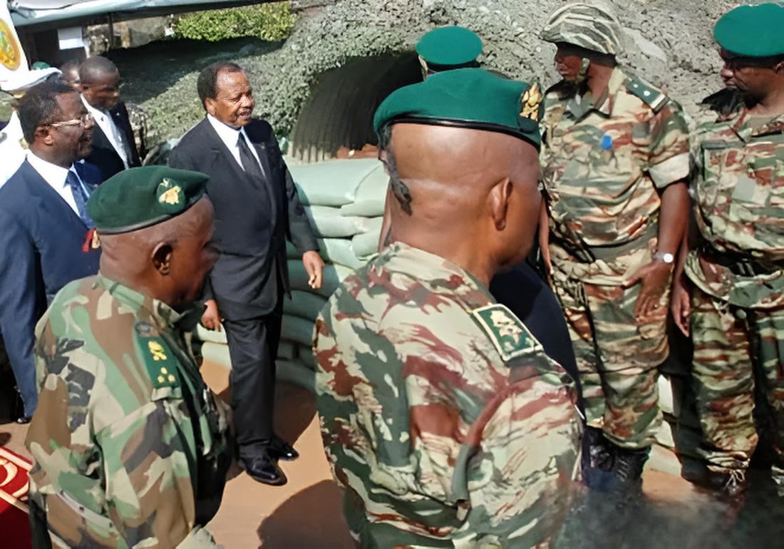 Cameroon’s Biya reshuffles military after 58-day absence