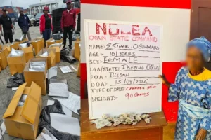 101-year-old woman arrested for selling cannabis in Nigeria