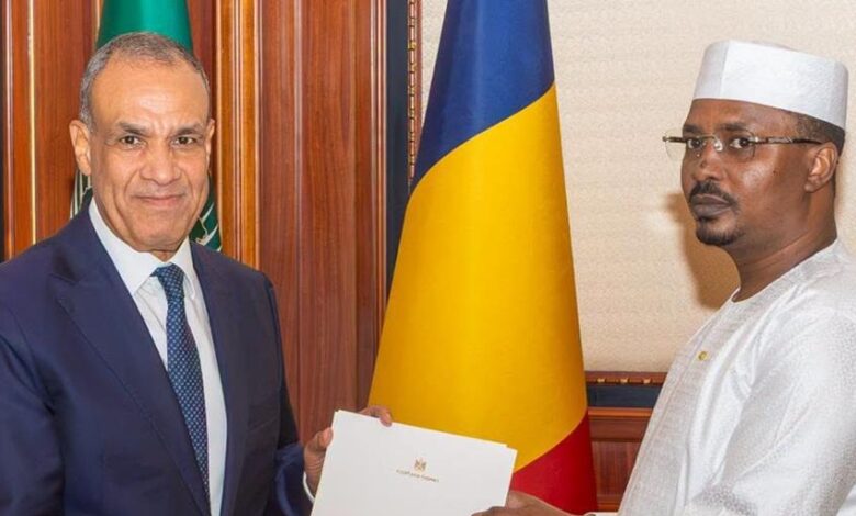 Egypt seeks stronger trade, security ties with Chad in N’Djamena