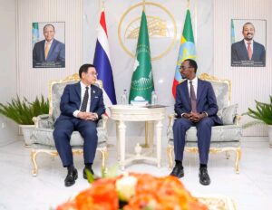 Ethiopia and Thailand sign pacts to deepen bilateral ties
