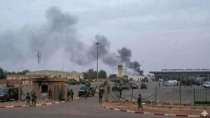 Attackers strike Niamey airport, target Niger’s presidential compound
