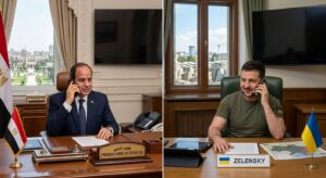 Egypt and Ukraine unite to protect critical grain trade routes