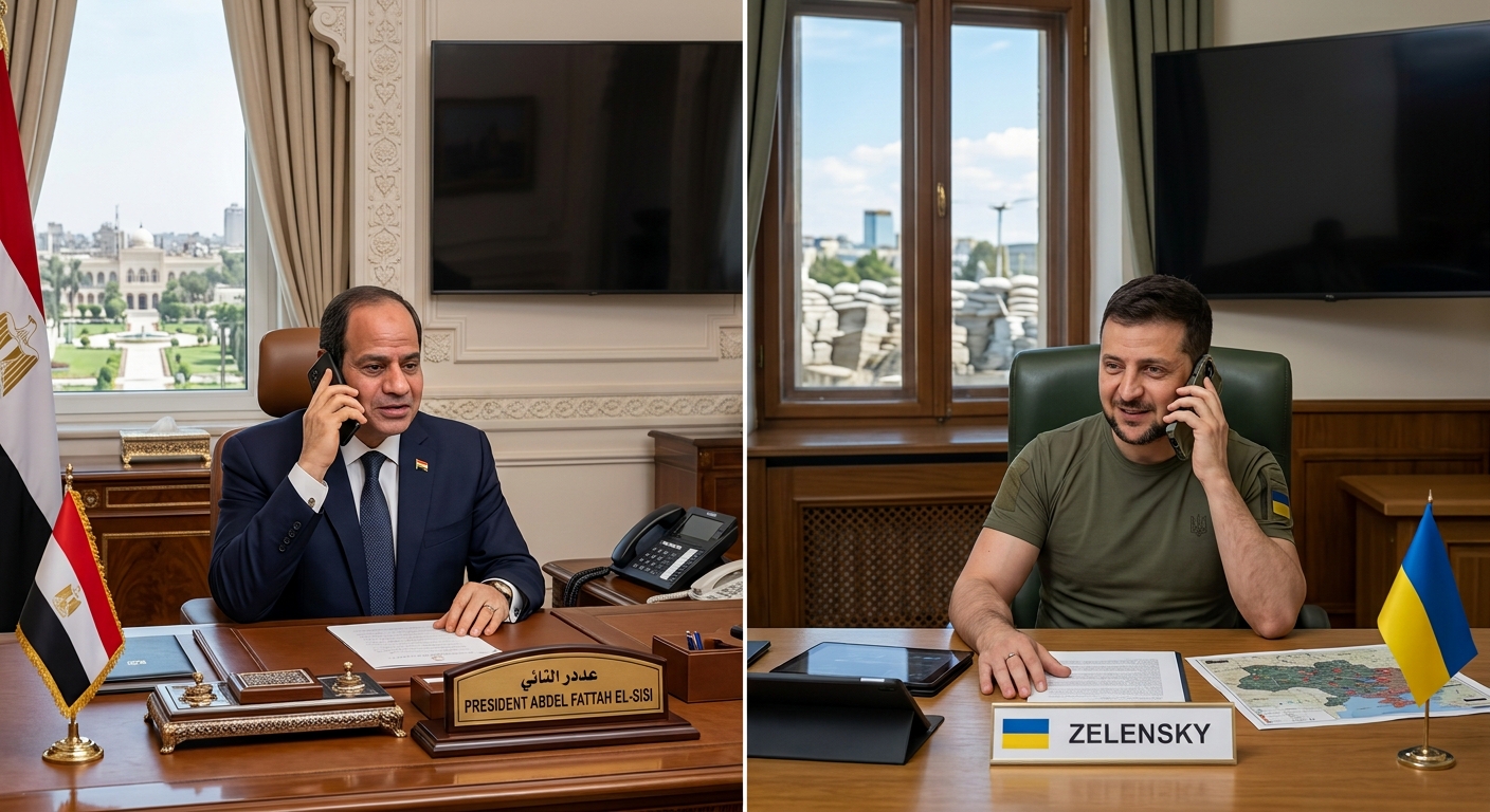 Egypt and Ukraine unite to protect critical grain trade routes