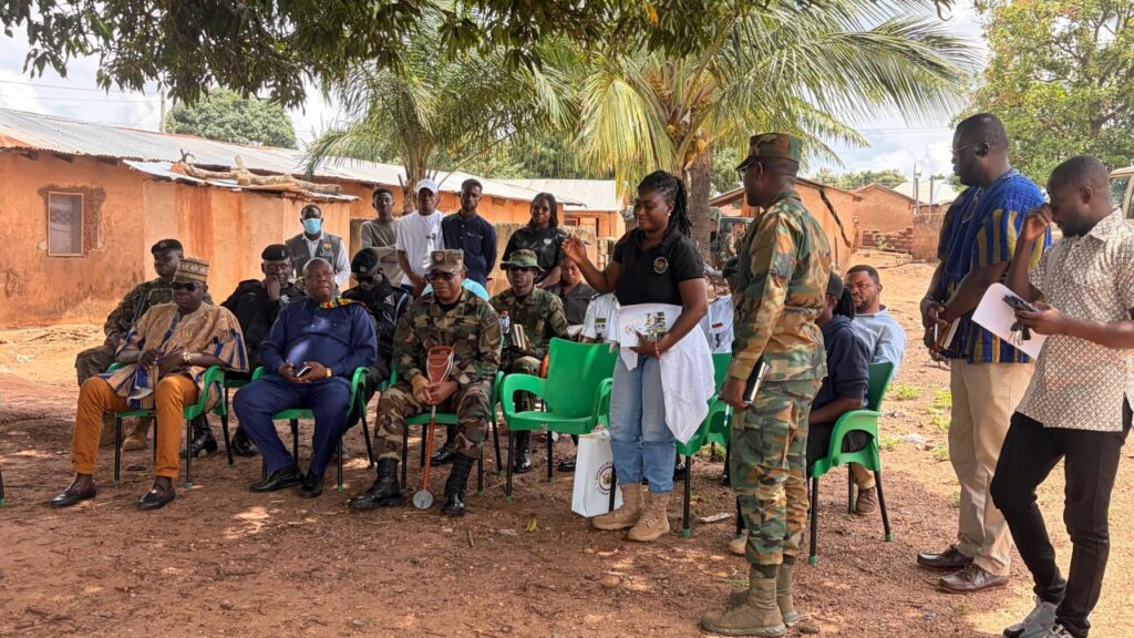 Major General Anthony Ntem ends Ghana-Togo border assessment