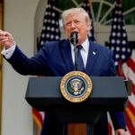 Trump says Hamas agreed to disarm, urges Israel to halt Gaza strikes