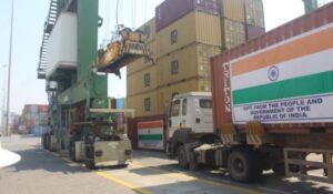 India dispatches 500 MT rice to flood-affected Mozambique