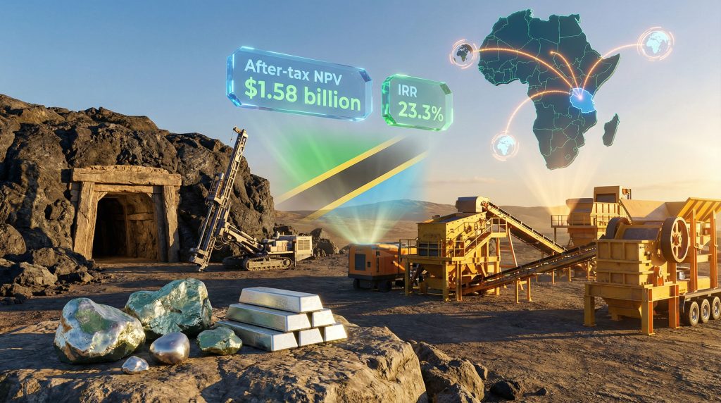 US-backed group weighs $500 million Tanzania nickel investment