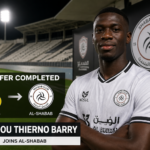 Senegalese defender Mamadou Barry signs with Al-Shabab