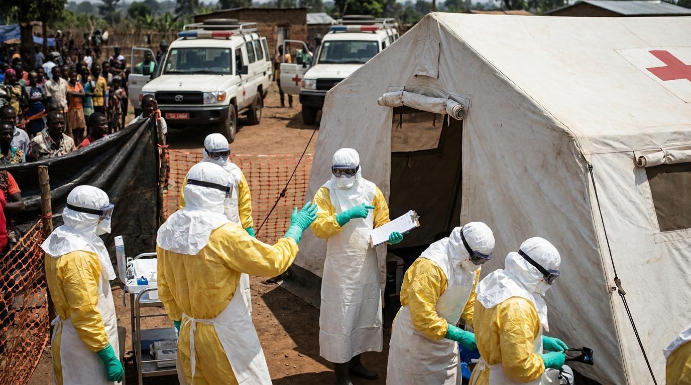 WHO says DR Congo Ebola outbreak has outpaced response capacity