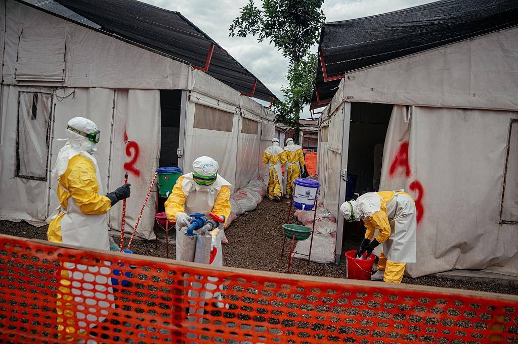 DR Congo Ebola outbreak reaches Bas-Uele